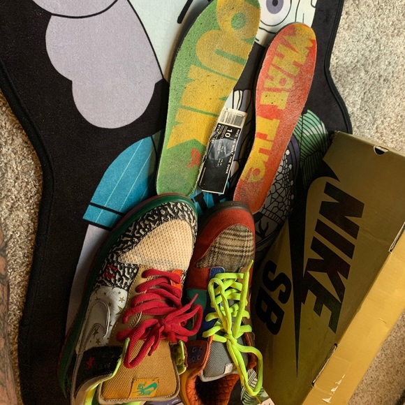 318403-141 Dunk Low SB “What The Dunk” 2007 - Picture 7 of 8